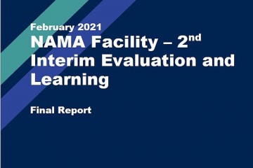 Evaluation of the NAMA Facility published